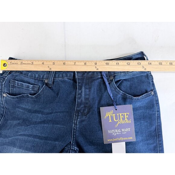 Just Tuff Jeans Flare‎ Leg Denim Trousers Womens 27 Regular - Picture 8 of 13
